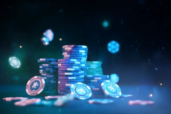 Uma jovem relaxando com o celular enquanto elementos dinâmicos de cassino flutuam ao seu redor, ilustrando a experiência móvel fluida oferecida pelo app 7KBT.